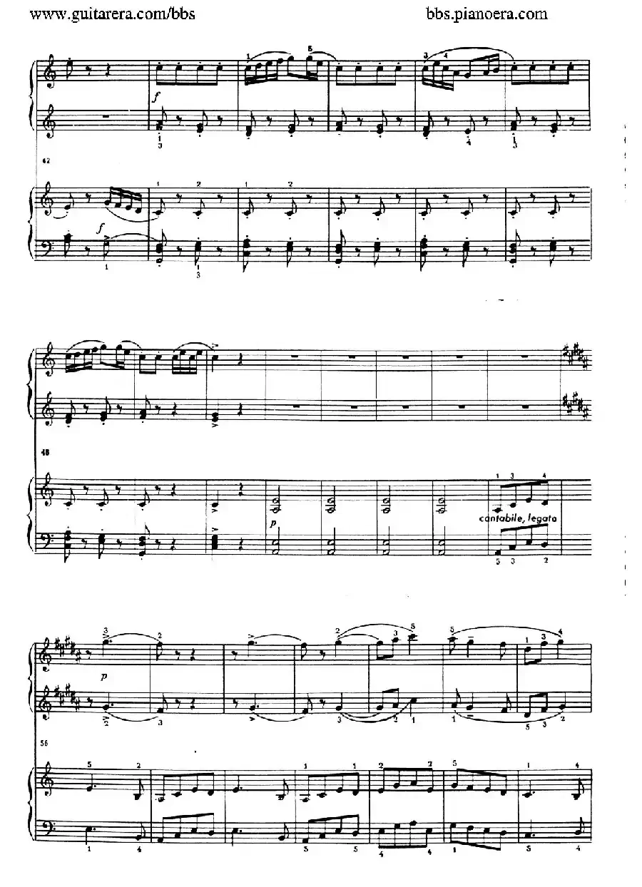 Zaslyszana Melodyjka（偶闻的小调·四手联弹）
