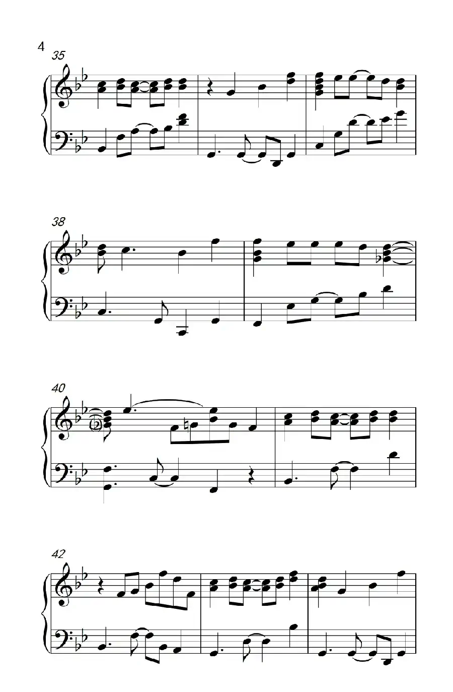 The First Snow-初雪