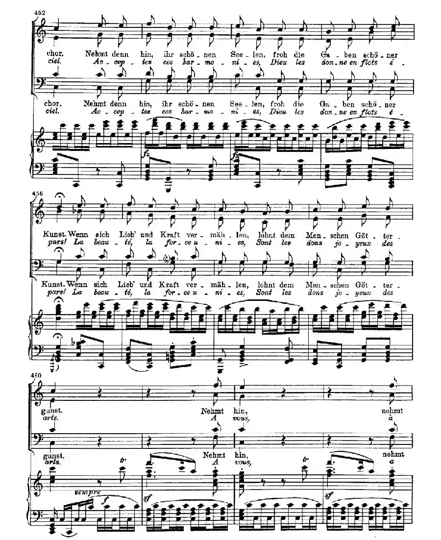 Choral Fantasia in c Minor Op.80（c小调合唱幻想曲·钢琴独奏版）