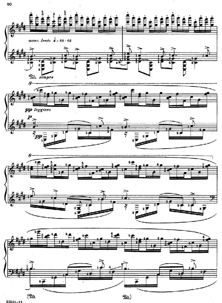 Java Suiten（爪哇组曲·Ⅹ）