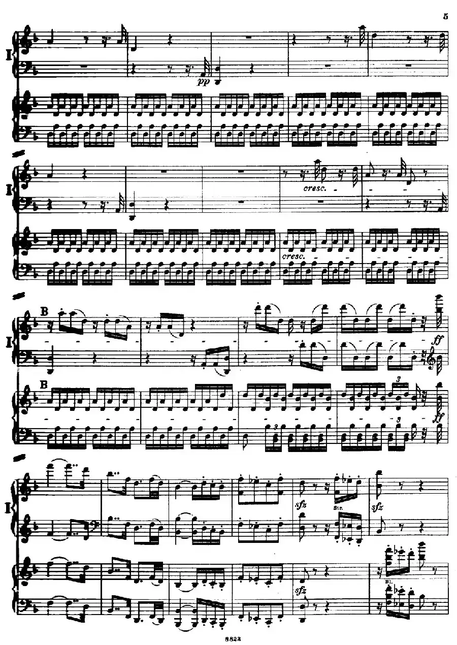 d小调第九交响曲 Op.125（双钢琴P3——12）