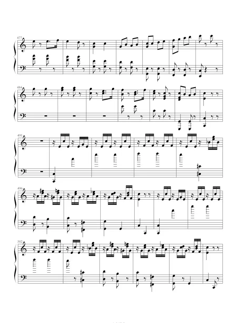 小星星变奏曲—莫扎特