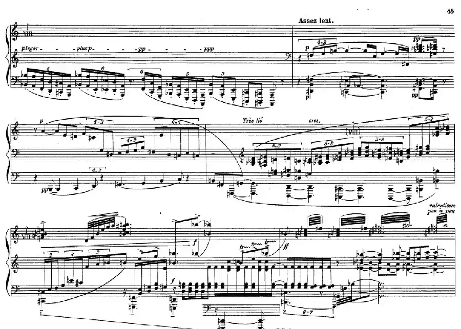 Piano Sonata No.2（第二钢琴奏鸣曲）（P43——65）