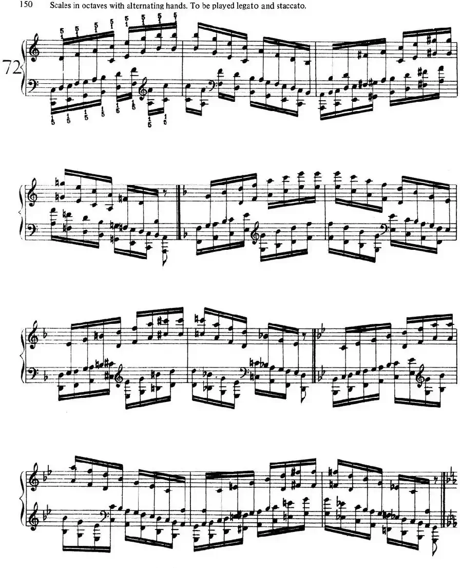 Technical Exercises S.146（李斯特钢琴技巧练习 BOOK Ⅷ）