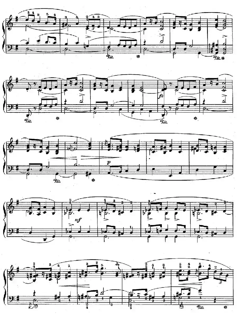 Trois Mazurkas Op.50（3首玛祖卡舞曲·1）