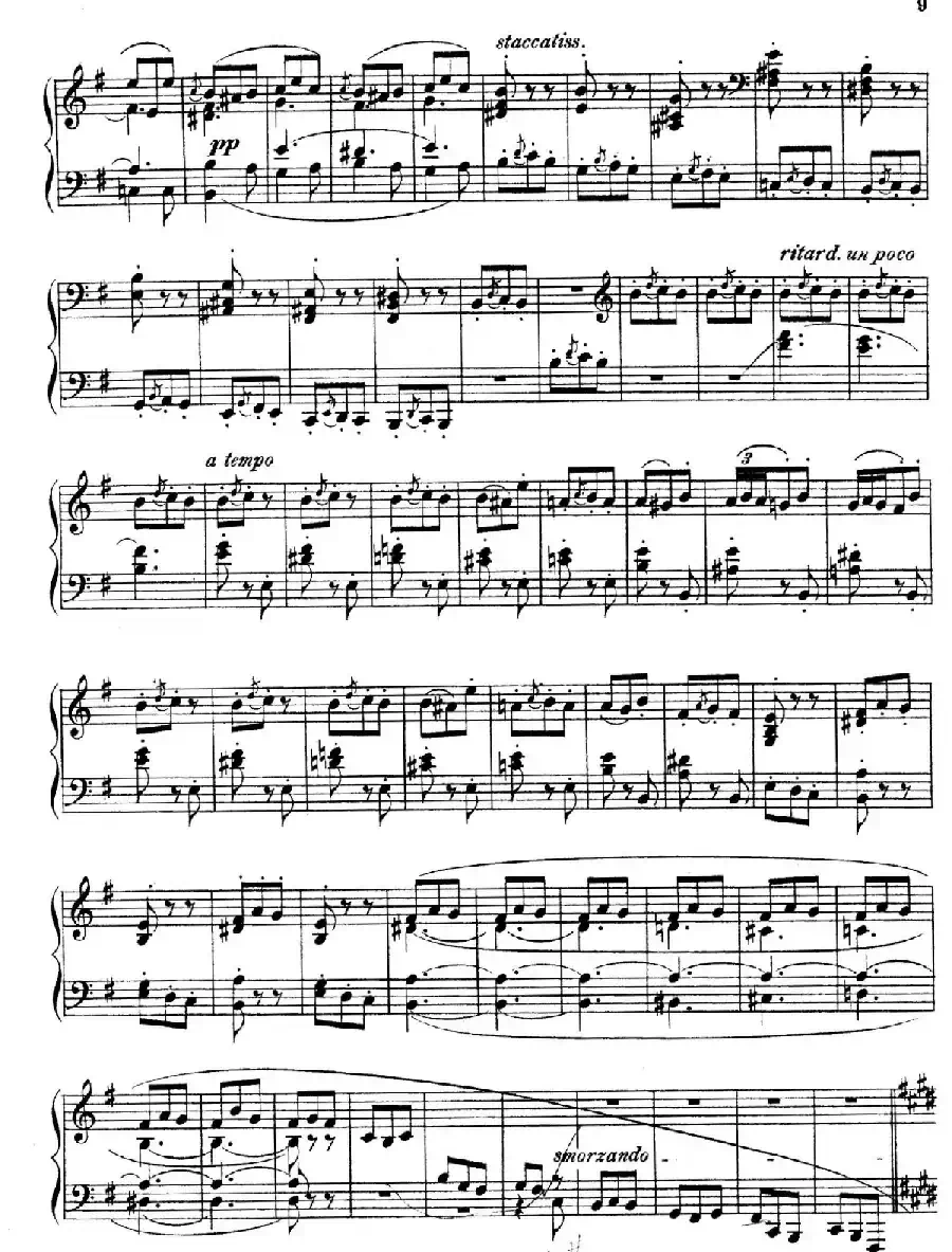 Cinque Miniatures Op.28（5首小画像·3）