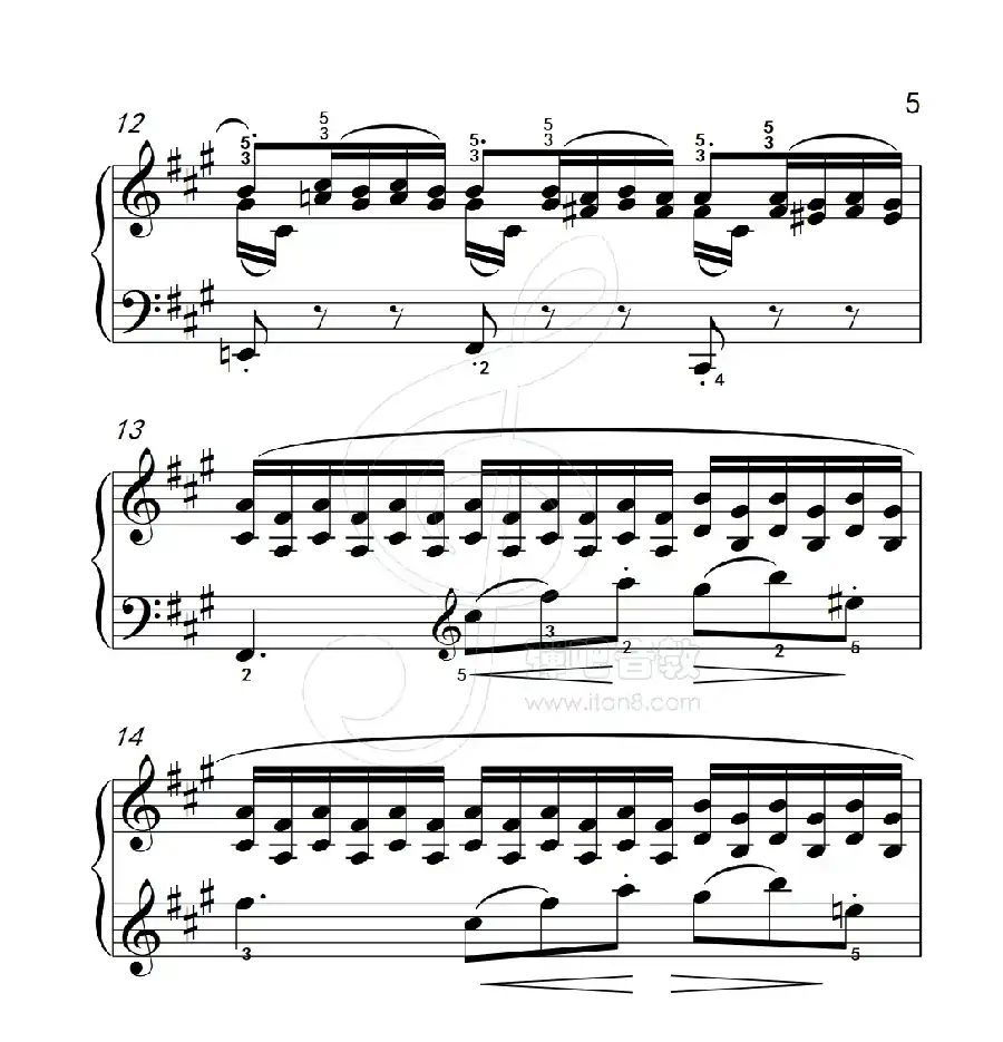 练习曲 47（克拉莫钢琴练习曲60首）