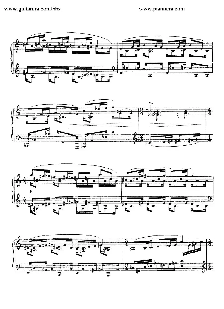 15 Improvisations（15首即兴曲·Ⅴ）