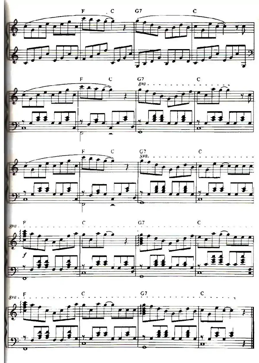 100首欧美流行歌曲钢琴独奏：MUSIC BOX DANCHR