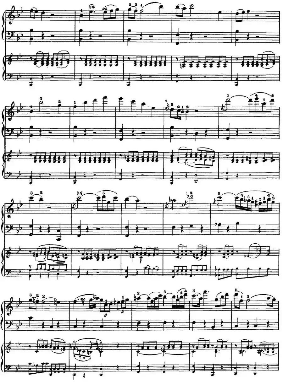 二十八部钢琴协奏曲 No.20（P16-30）