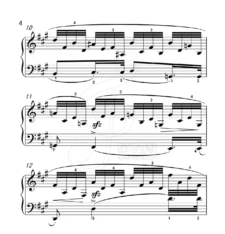 练习曲 37(克拉莫钢琴练习曲60首)