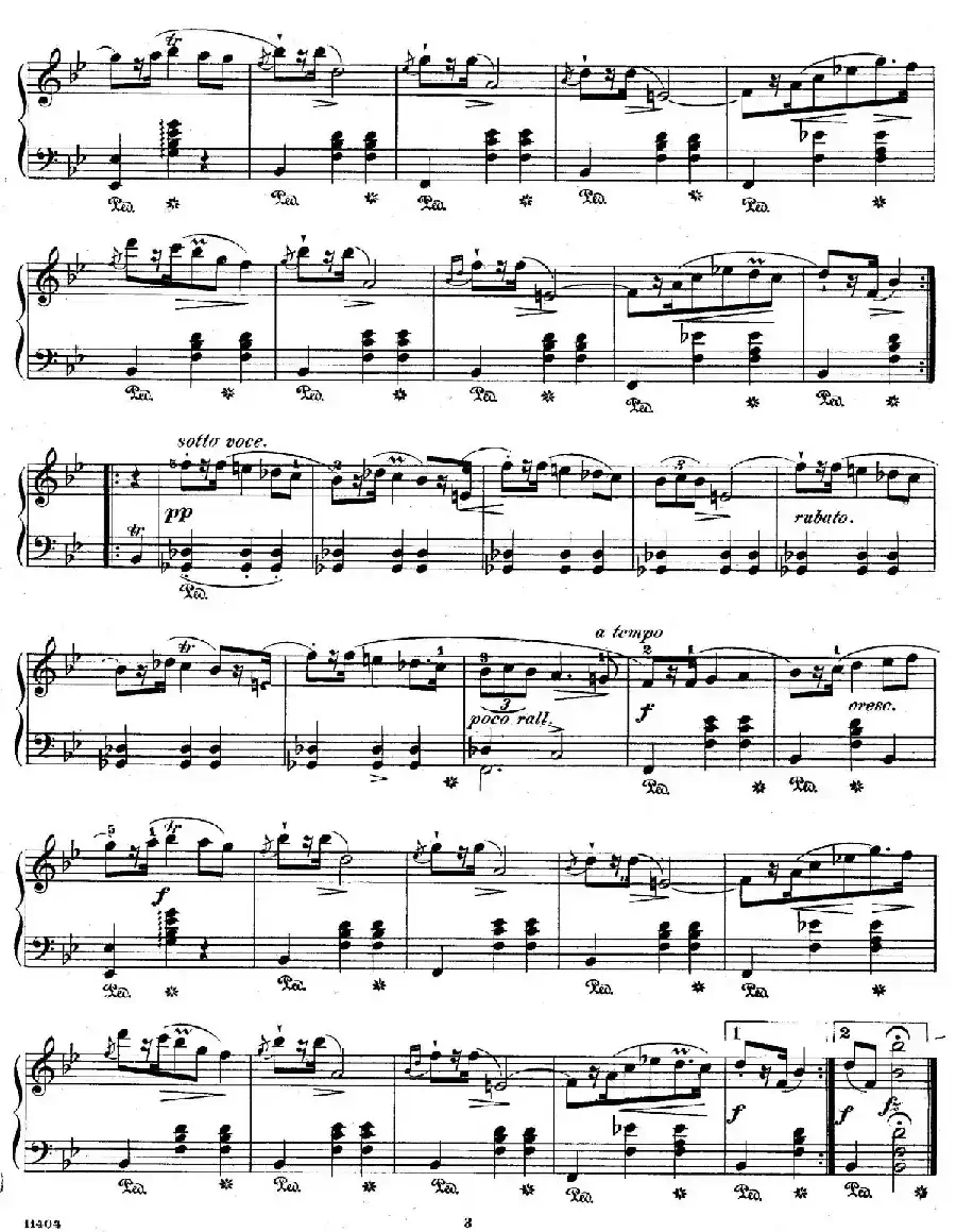 5 Mazurkas Op.7（5首玛祖卡舞曲·1）