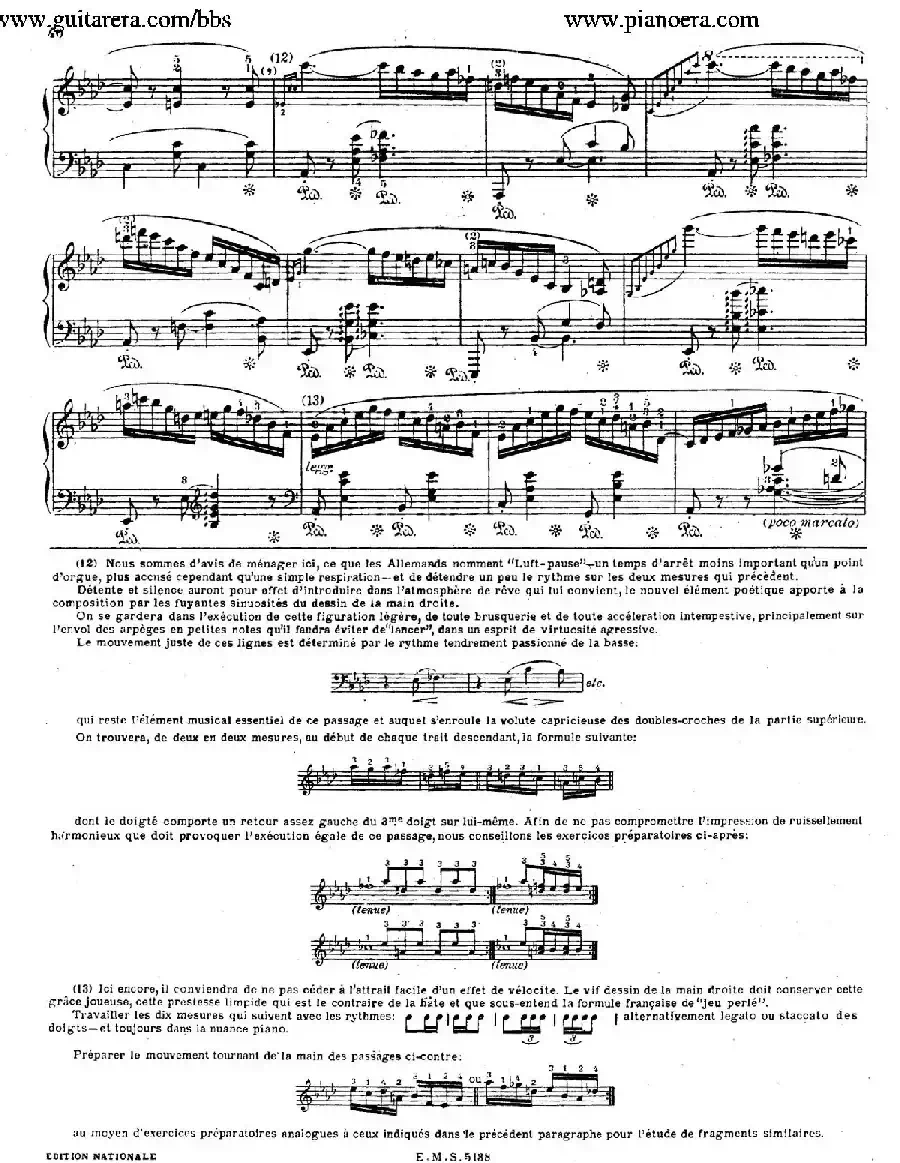 Ballade No.3 in A-flat Major Op.47（降A大调第三叙事曲）