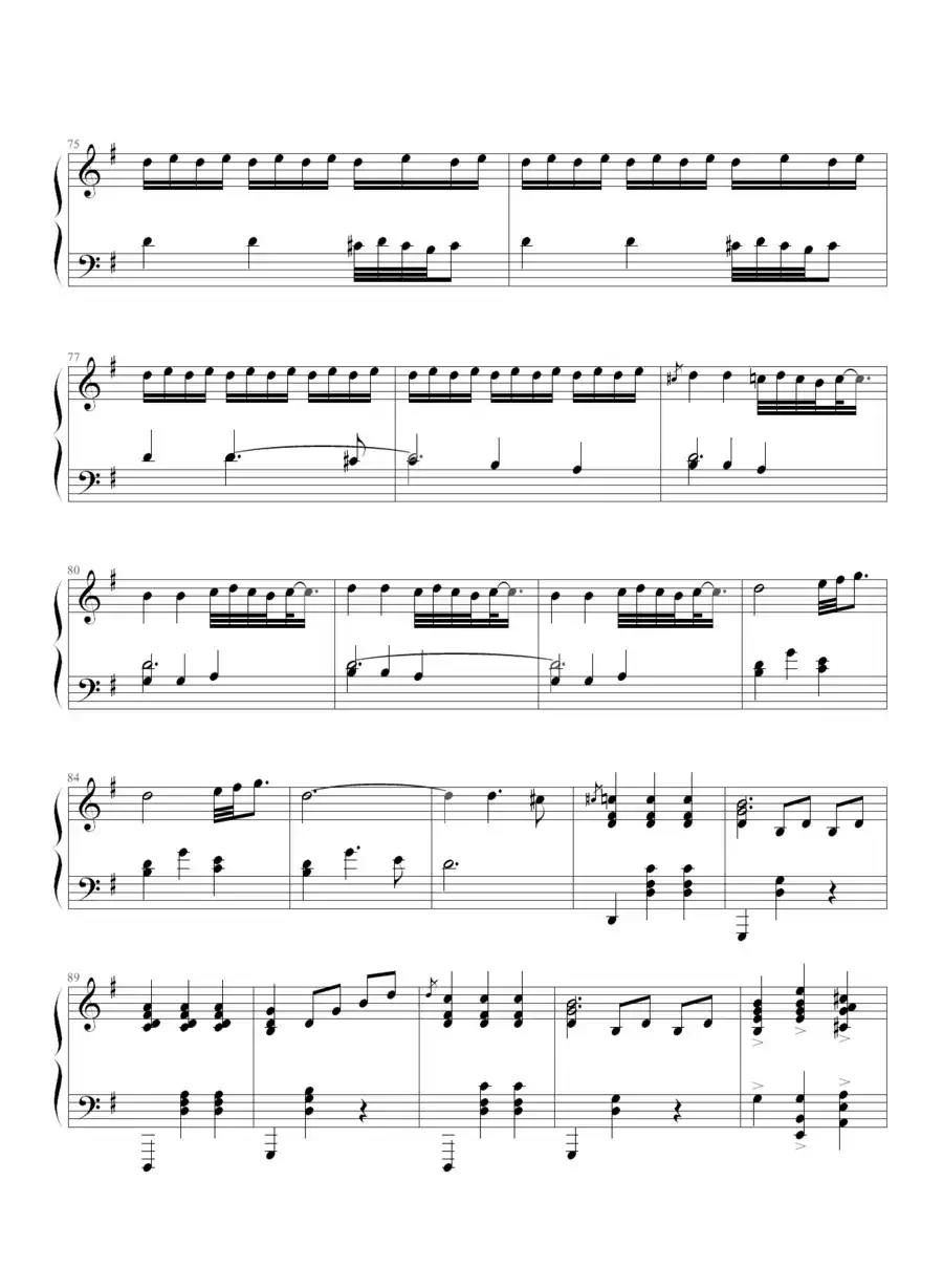 古代小步舞曲（湖北省恩施州钢琴10级曲目）