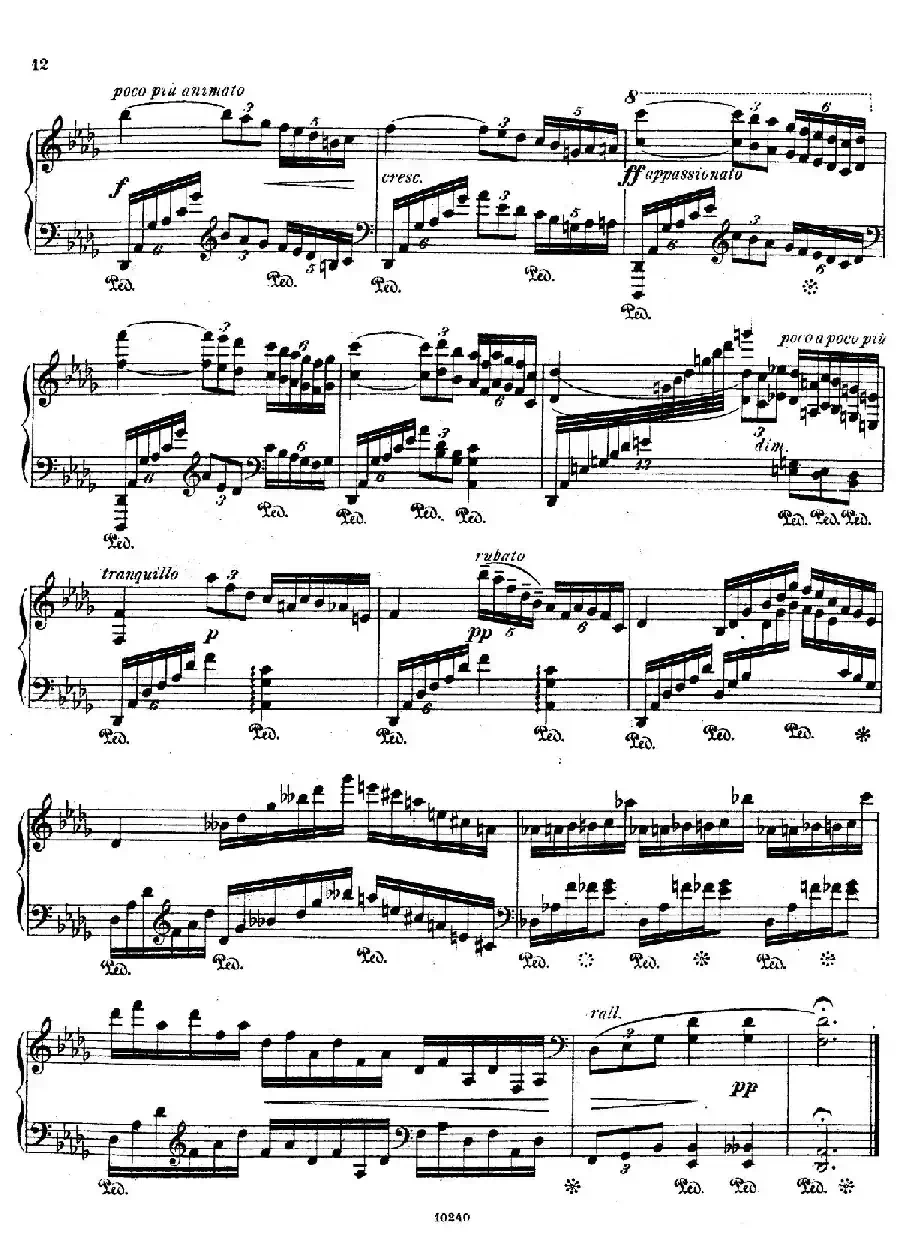 Etudes Rythmiques Op.149（节奏练习曲集）（3）