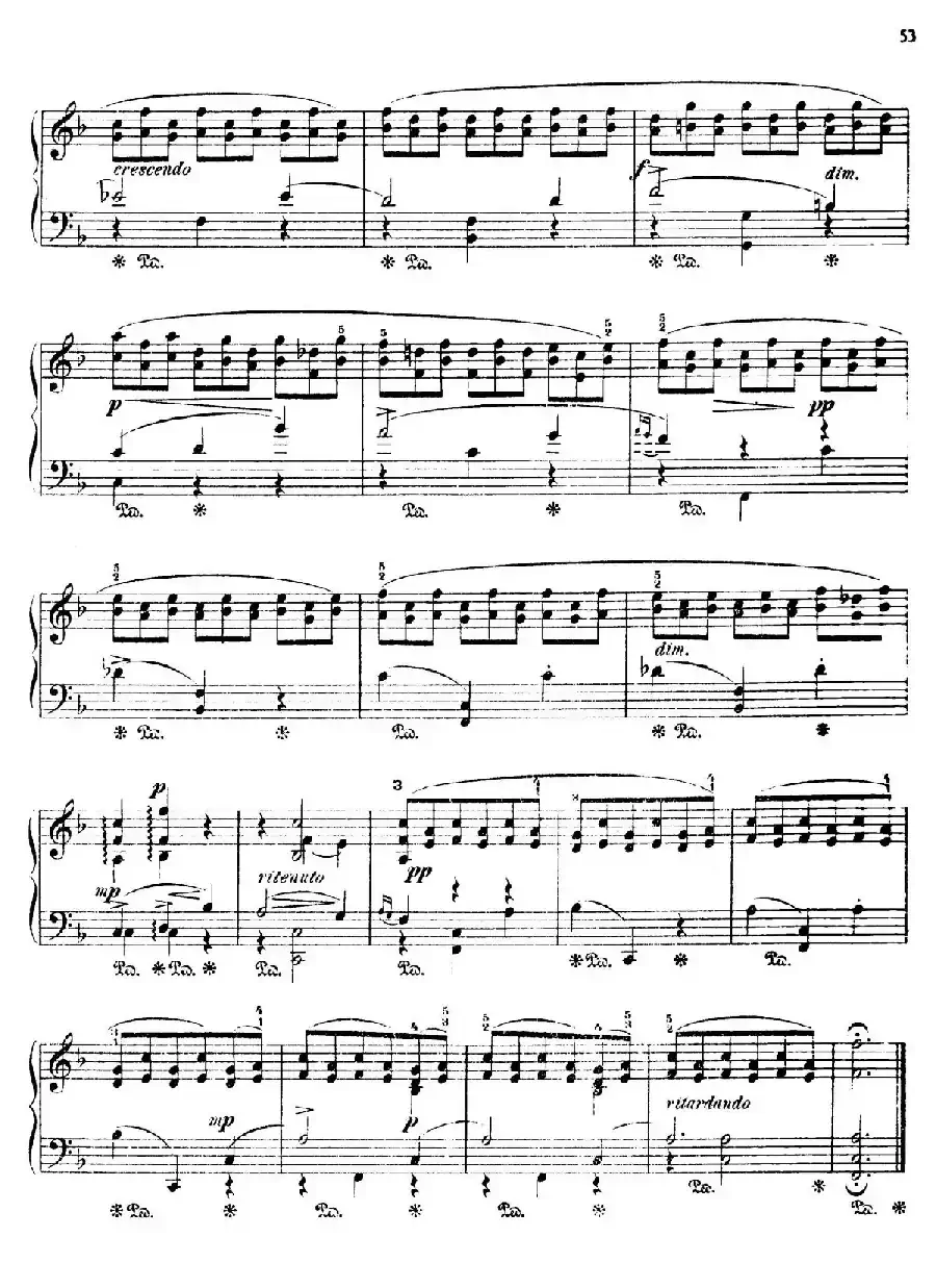 24 Characteristic Pieces Op.36（24首性格小品·11）