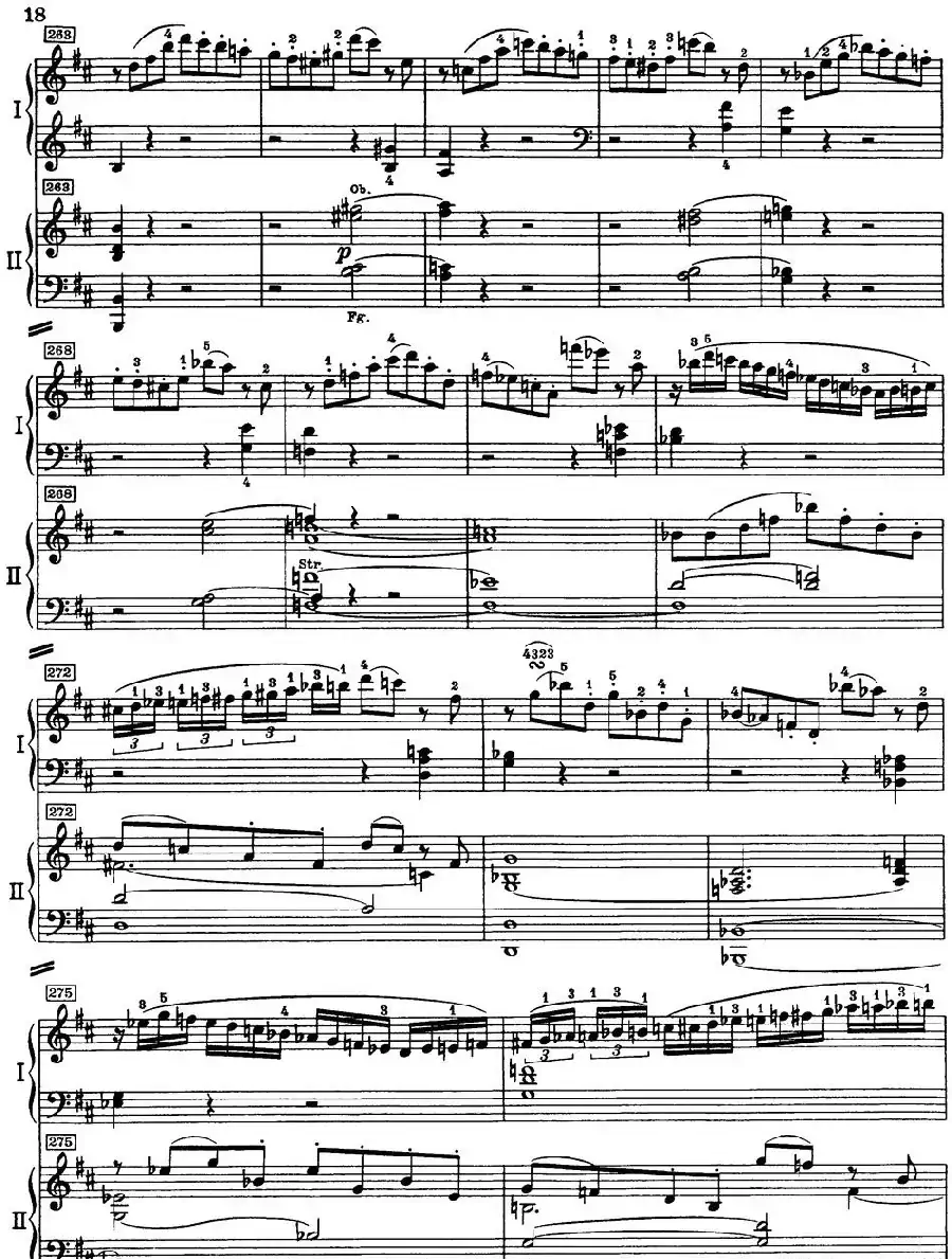 二十八部钢琴协奏曲 No.26（P16-30）