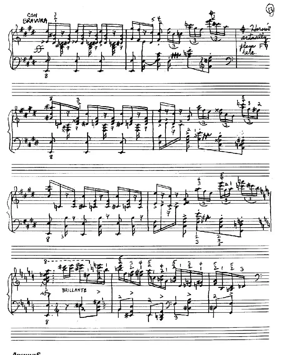 Carmen Variations 12 Pieces（12首卡门主题变奏曲·12）