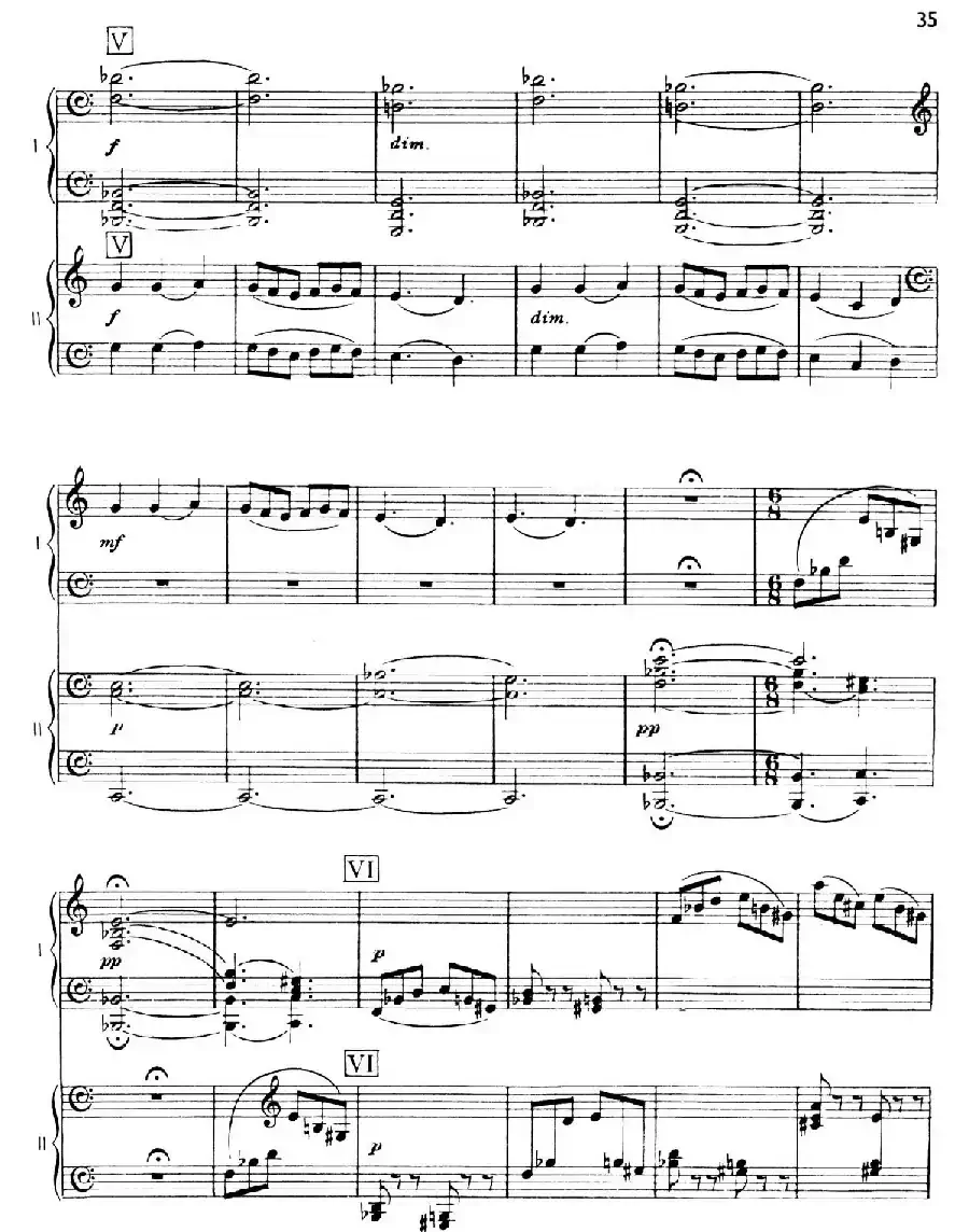 The Planets Op.32（双钢琴）（行星·第三乐章 水星—飞行使者）