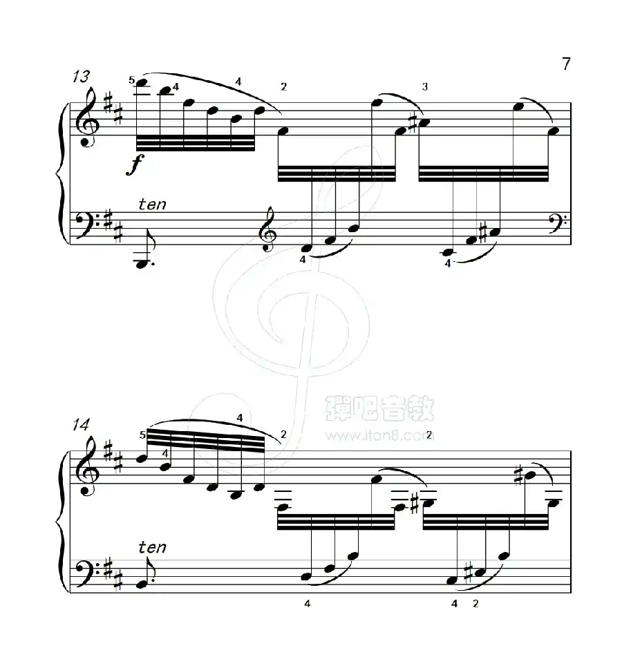 练习曲 17(克拉莫钢琴练习曲60首)