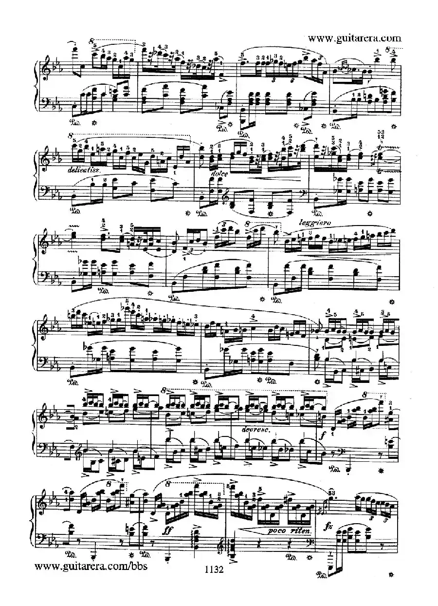 Grande Polonaise Brilliante Preceded by an Andante Spianato Op.22 （平静的行板与华丽的波兰舞曲·钢琴独奏版）