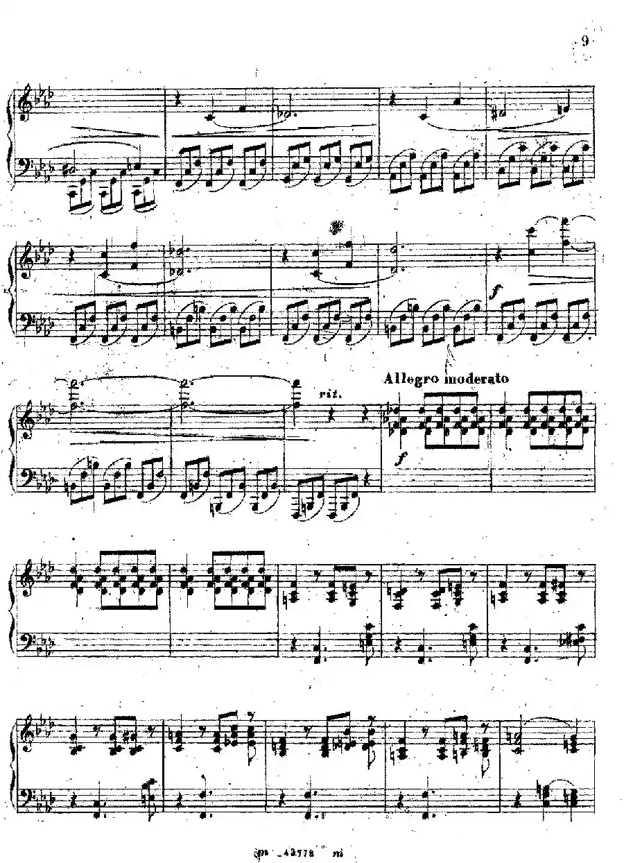 Scherzo in F Major from Miscellenies Op.93（F大调谐谑曲）