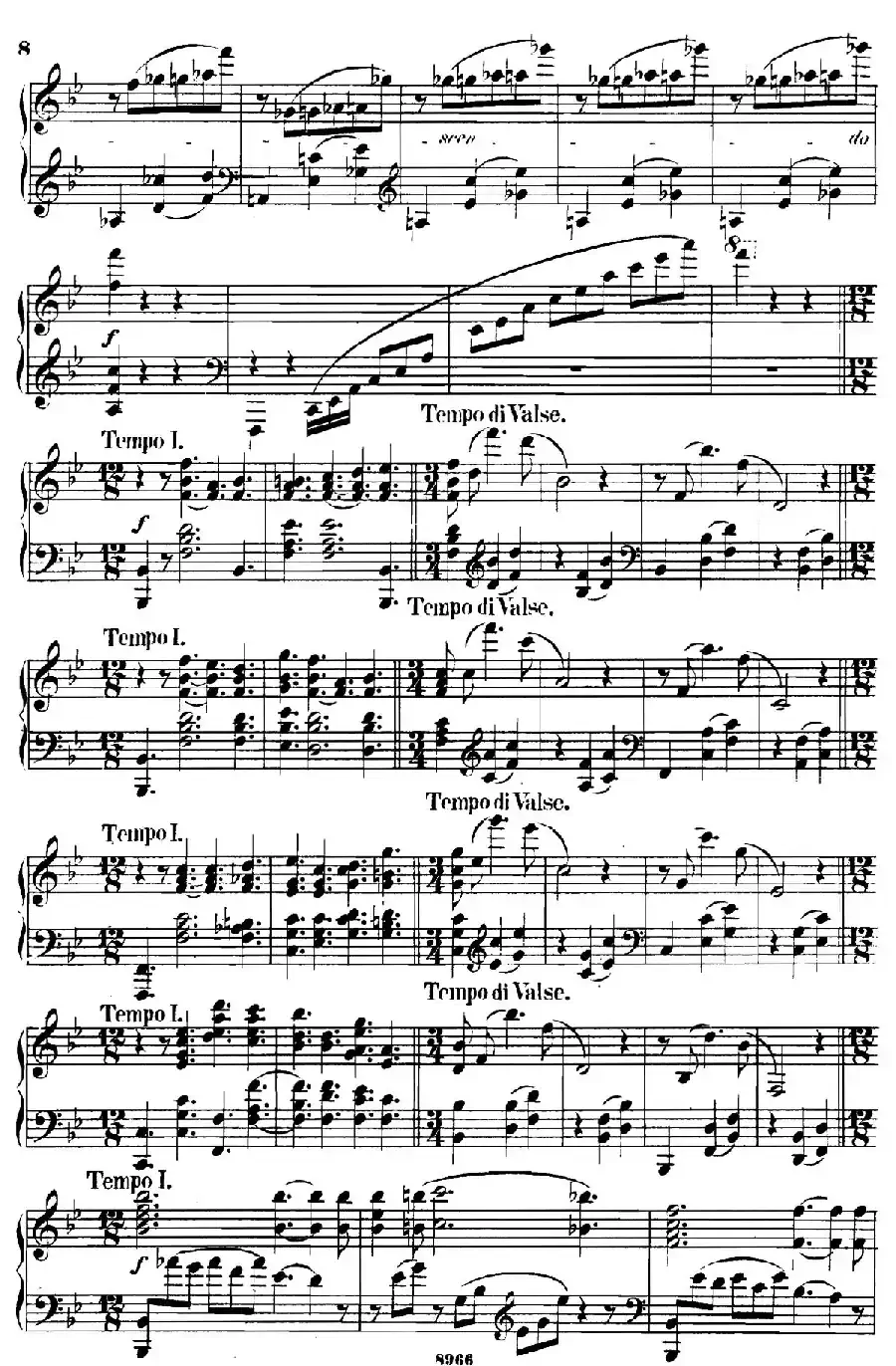舞会 Le Bal Op.14（No.1）