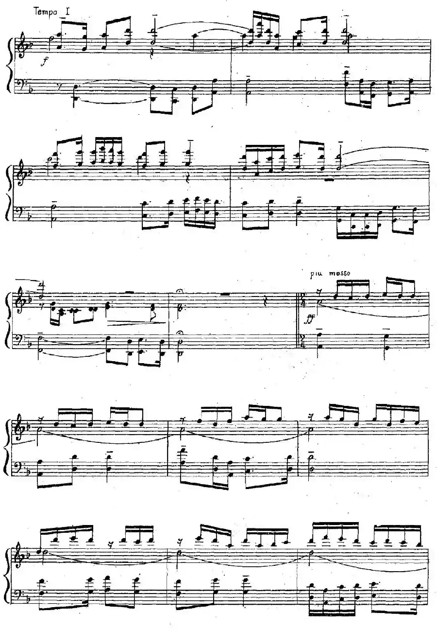 赋格（于苏贤作曲版）