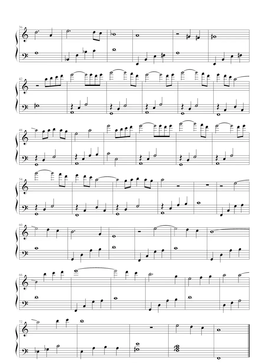 犬夜叉(《慕情》-犬夜叉主题曲舒缓版)