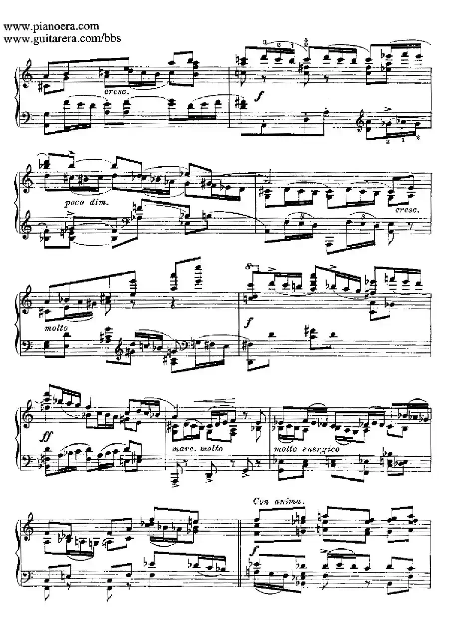 Goyescas（戈雅之画）（3. 烛光凡丹戈 El Fandango De Candil）