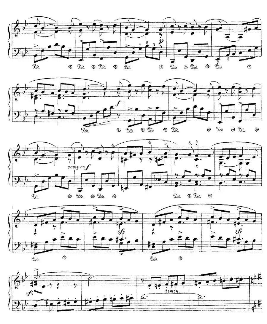 Six Pieces Op.83（6首小品·6）
