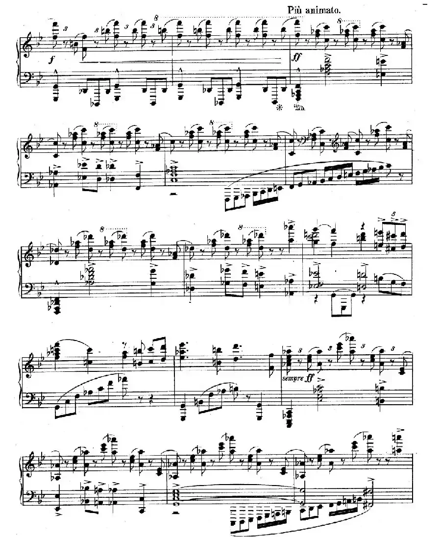 Four Rhapsodies Op.11（4首狂想曲·Ⅰ）