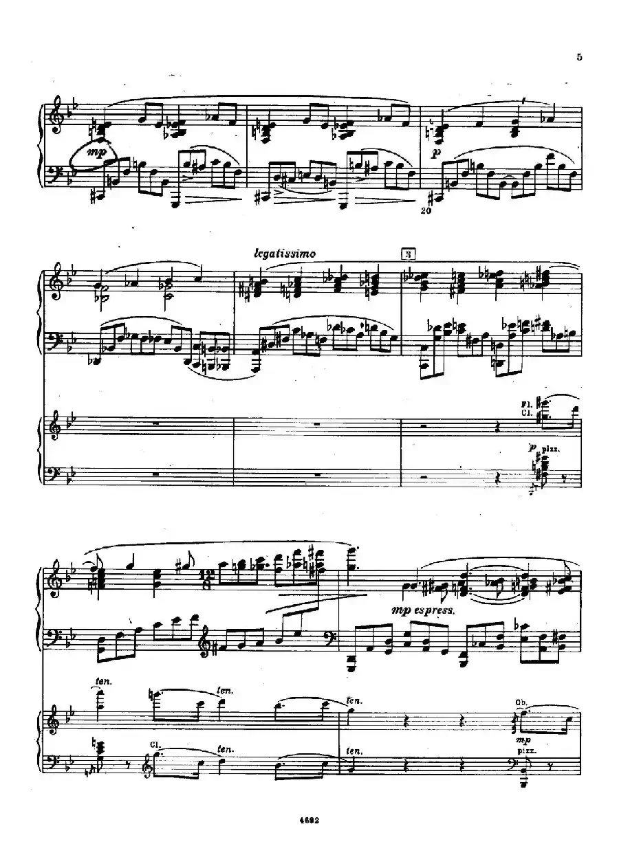 Piano Concerto No.2 in g Minor Op.16（g小调第二钢琴协奏曲·Ⅰ·双钢琴）