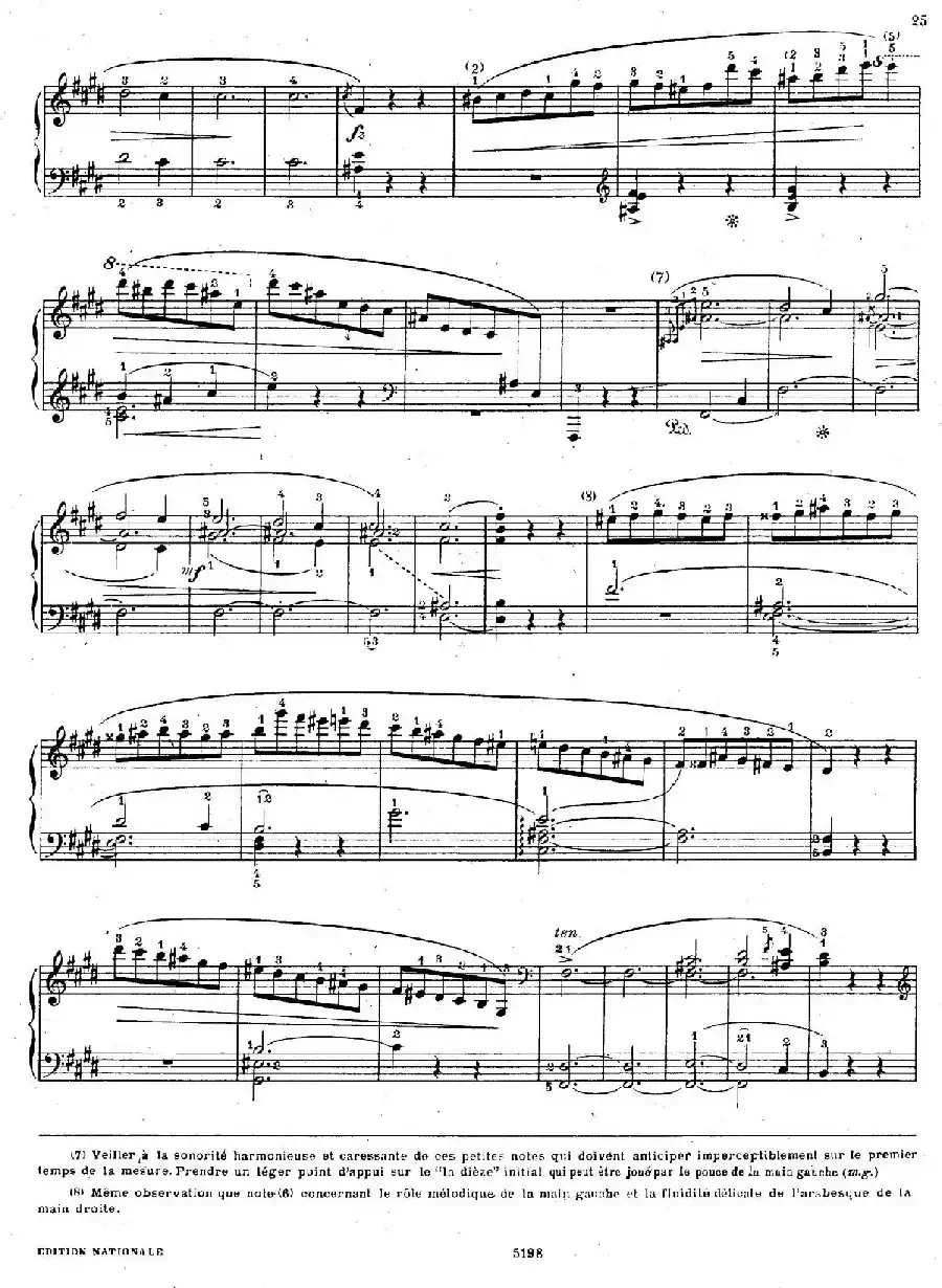 Scherzo No.4 in E Major Op.54（E大调第四谐谑曲·柯尔托教学版​）