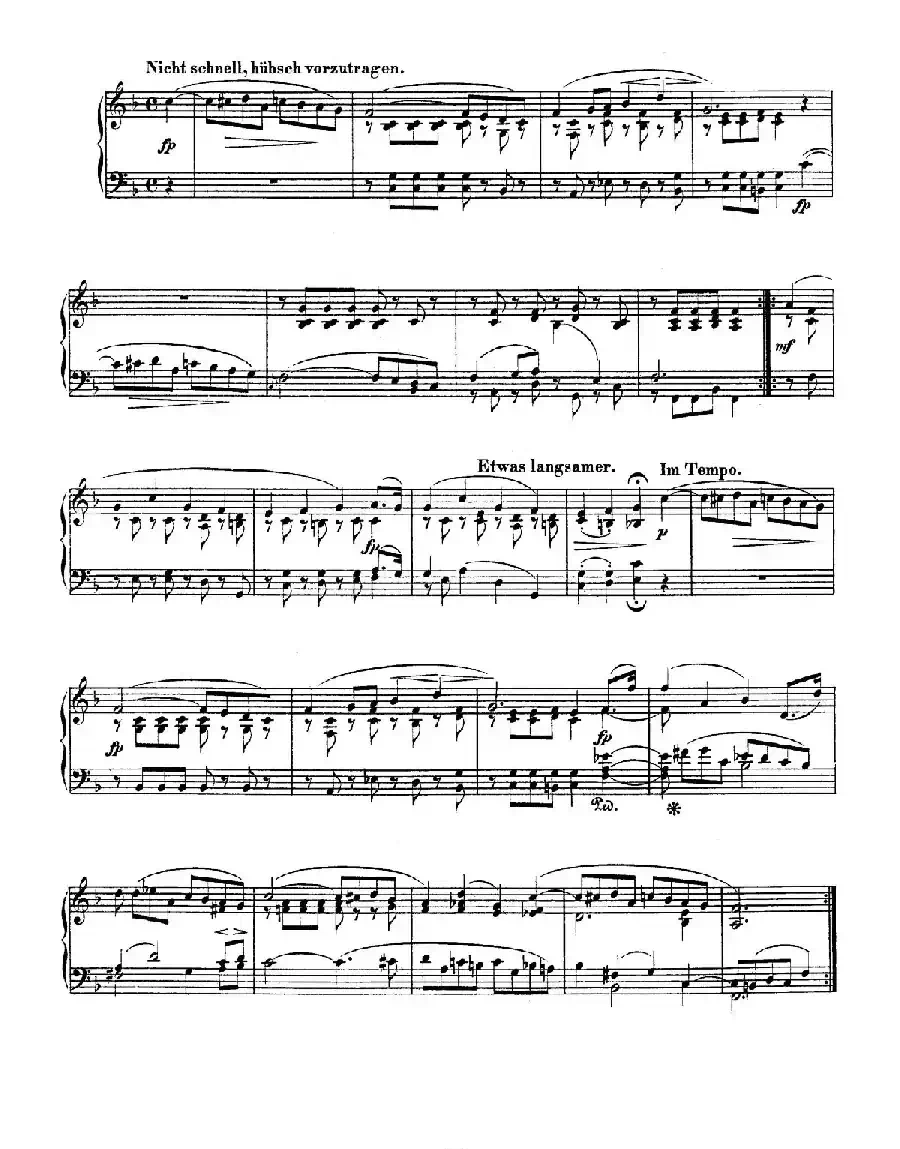 Album für die Jugend Op.68（儿童钢琴曲集）