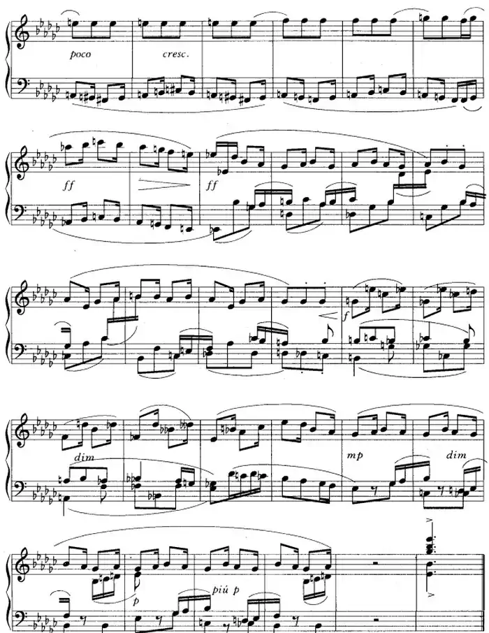 回忆（马剑平作曲版）