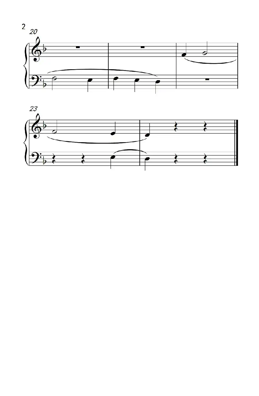 双手交替（巴托克 小宇宙 钢琴教程 1）