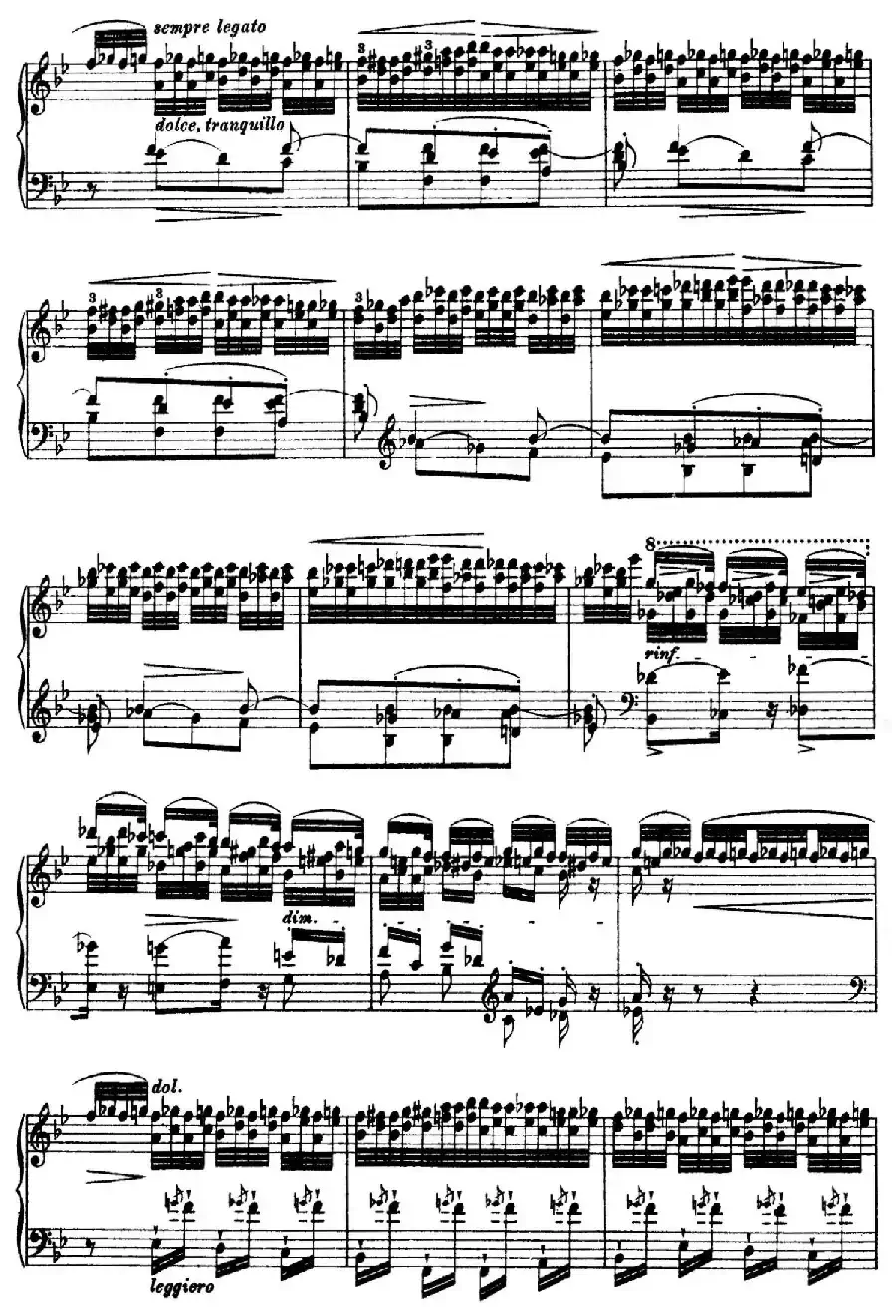 12 Etudes d'execution Transcendante S.139（12首超技练习曲·5）