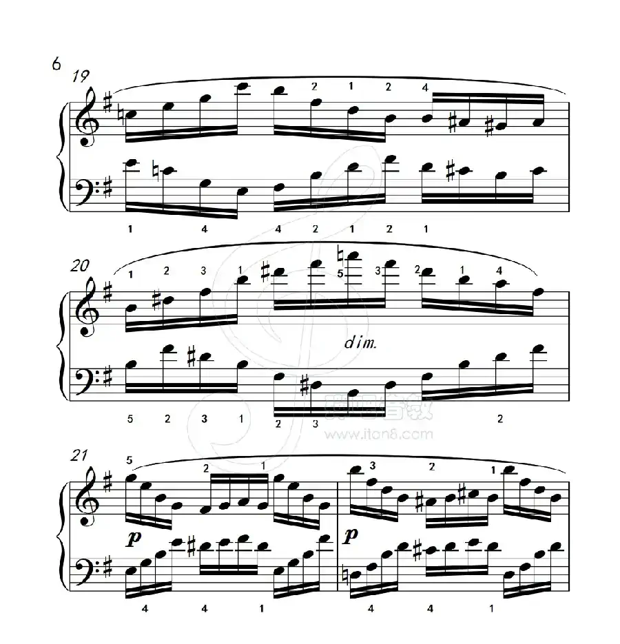 练习曲 35(克拉莫钢琴练习曲60首)