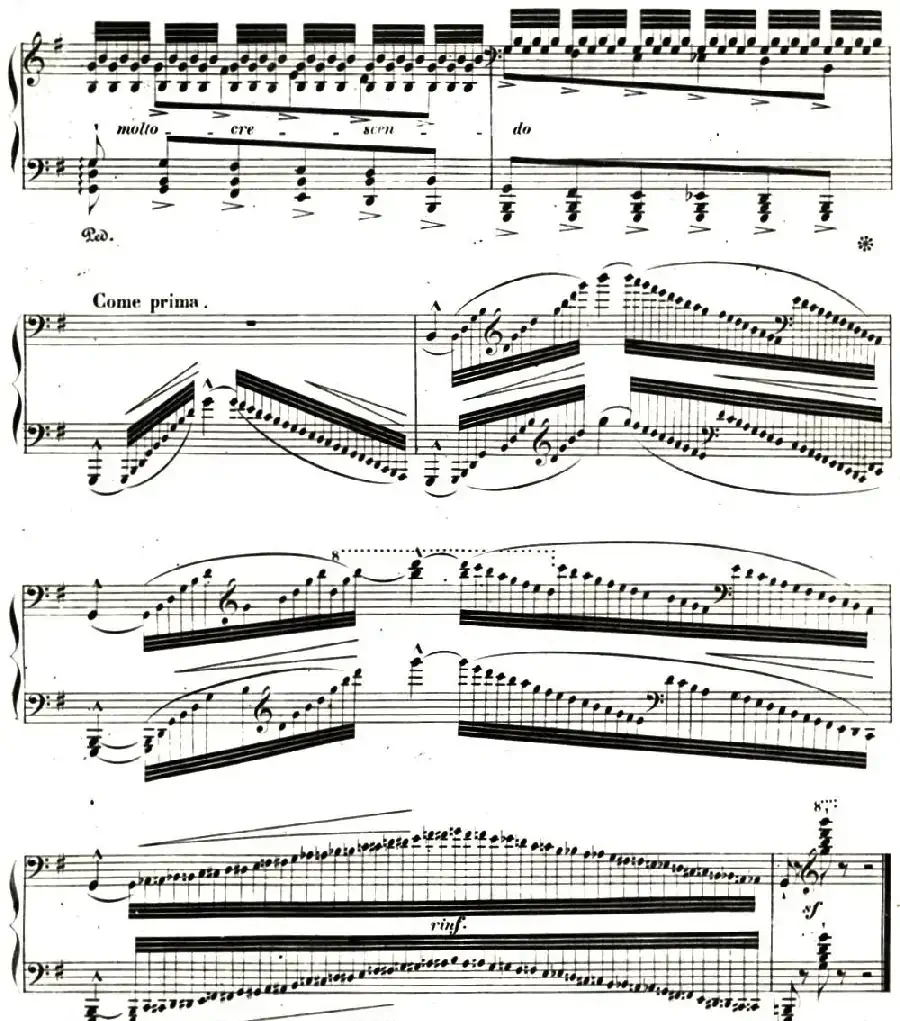 李斯特帕格尼尼大练习曲1
