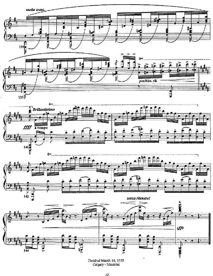 Etude No. 3