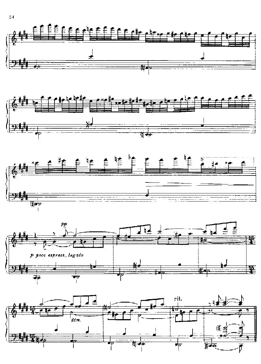 24 Preludes and Fugues Part.1 Op.45（24首前奏曲与赋格·第一部分·10）