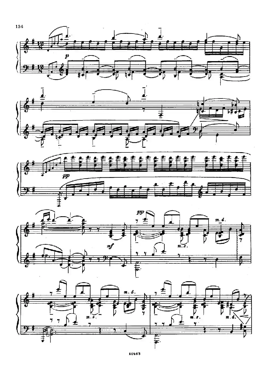 降b小调第二钢琴奏鸣曲（Op.36  No.2）