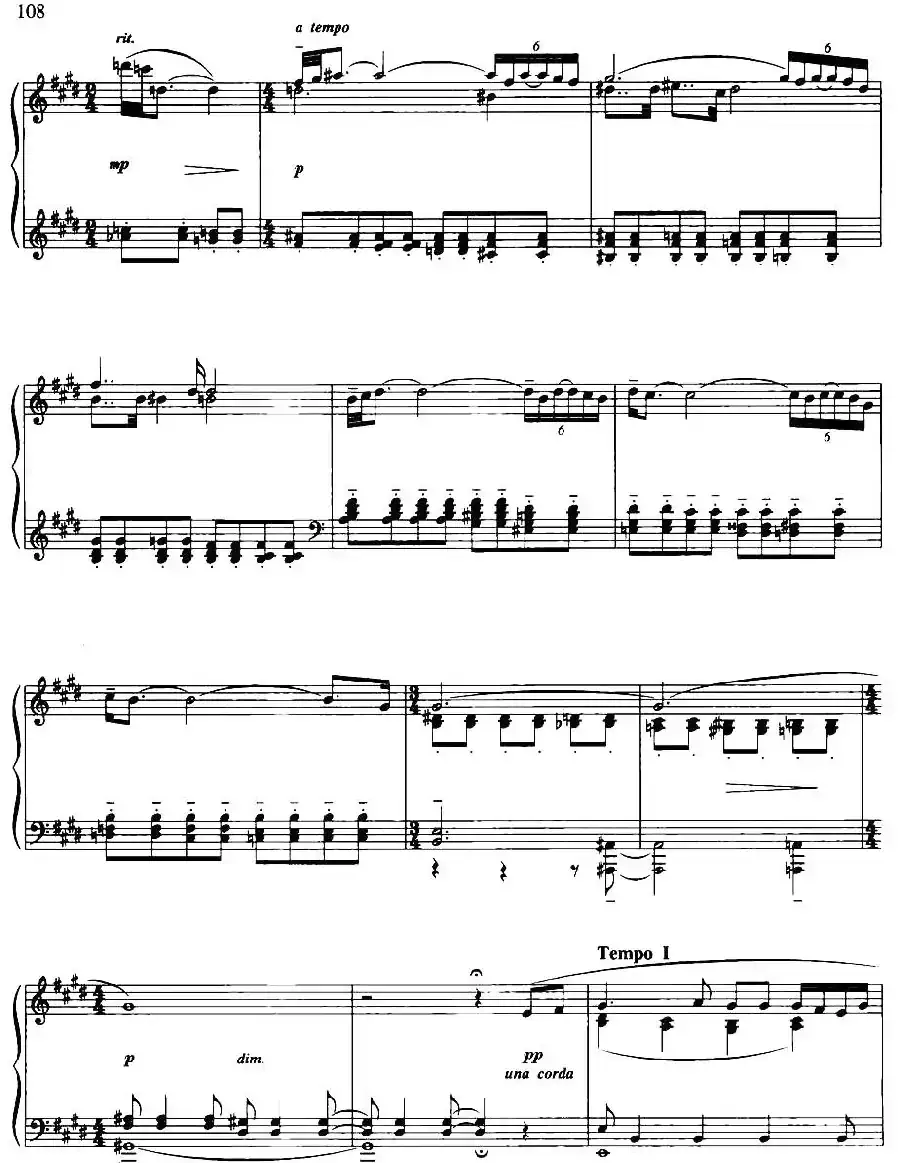 奏鸣曲（2）（储望华作曲版）