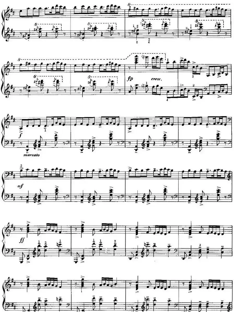 中国钢琴名曲30首：新疆舞曲