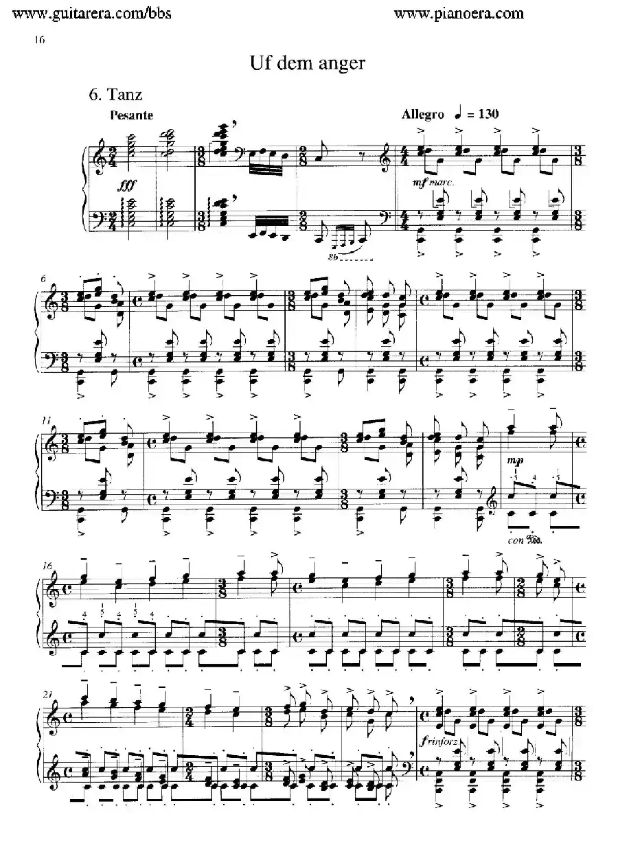 Carmina Burana（布兰诗歌）（清唱剧）