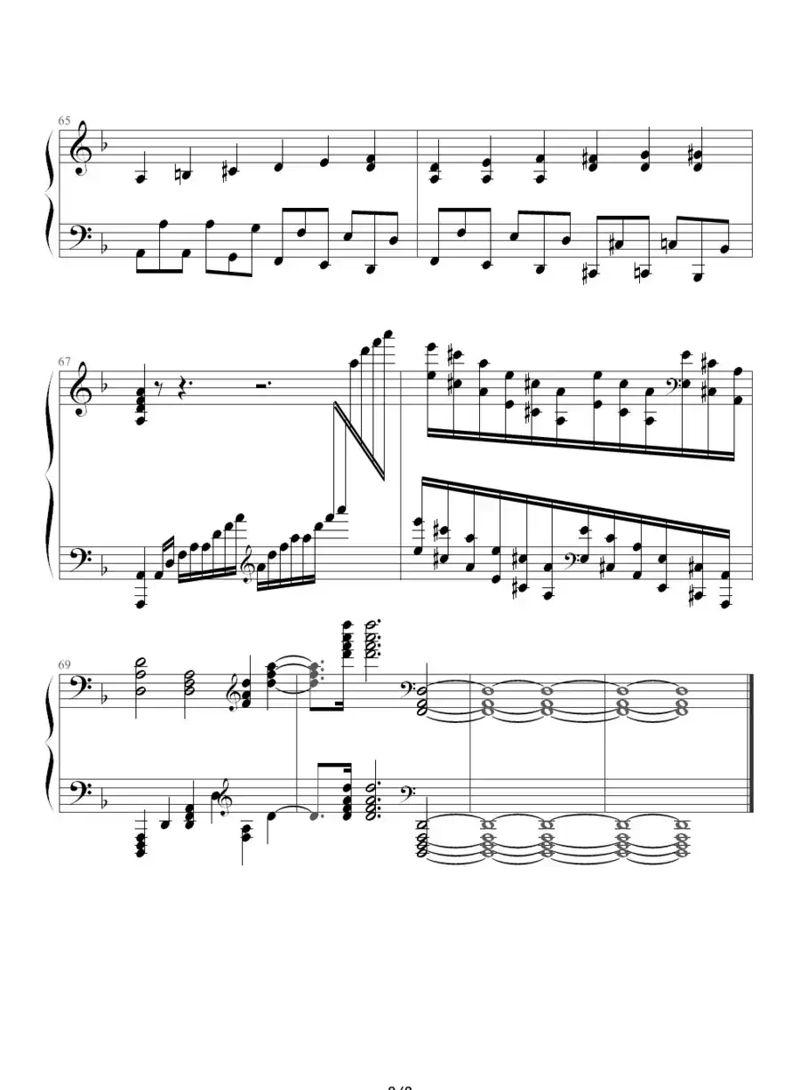 HE’S A PIRATE（钢琴独奏版）