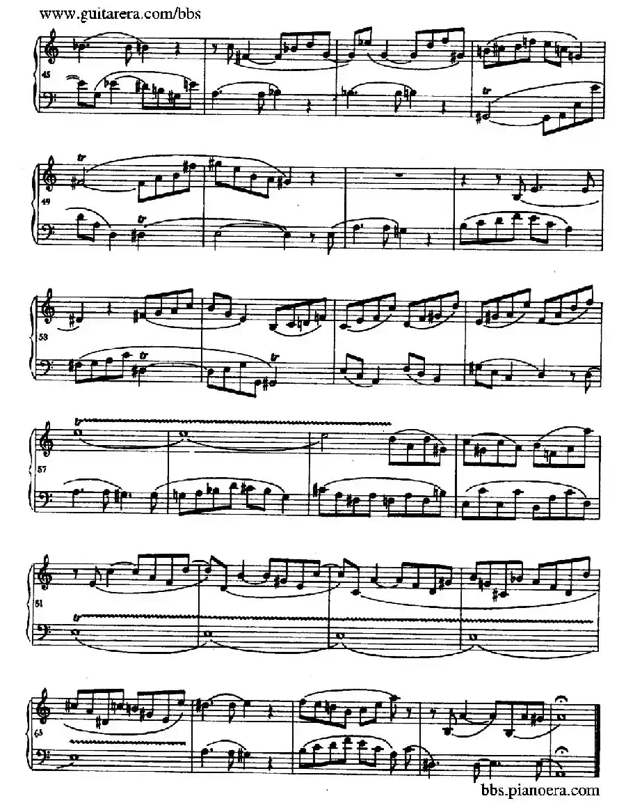 Fugue（赋格·肖邦遗作）