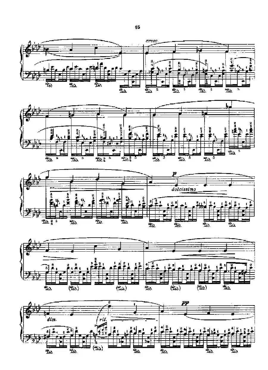 53首以肖邦练习曲为素材而作的练习曲（No.23）