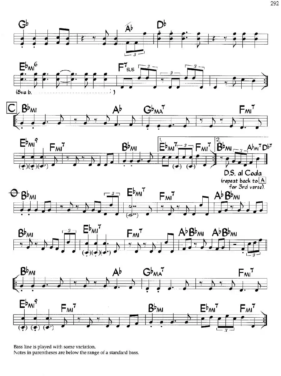 Part-Time Lover(爵士钢琴曲)